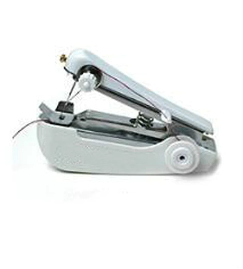 1Pc Portable Mini Manual Sewing Machine Simple Operation Sewing Tools Sewing Cloth Fabric Handy Needlework Tool LYQ