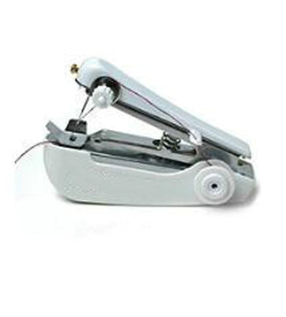 1Pc Portable Mini Manual Sewing Machine Simple Operation Sewing Tools Sewing Cloth Fabric Handy Needlework Tool LYQ