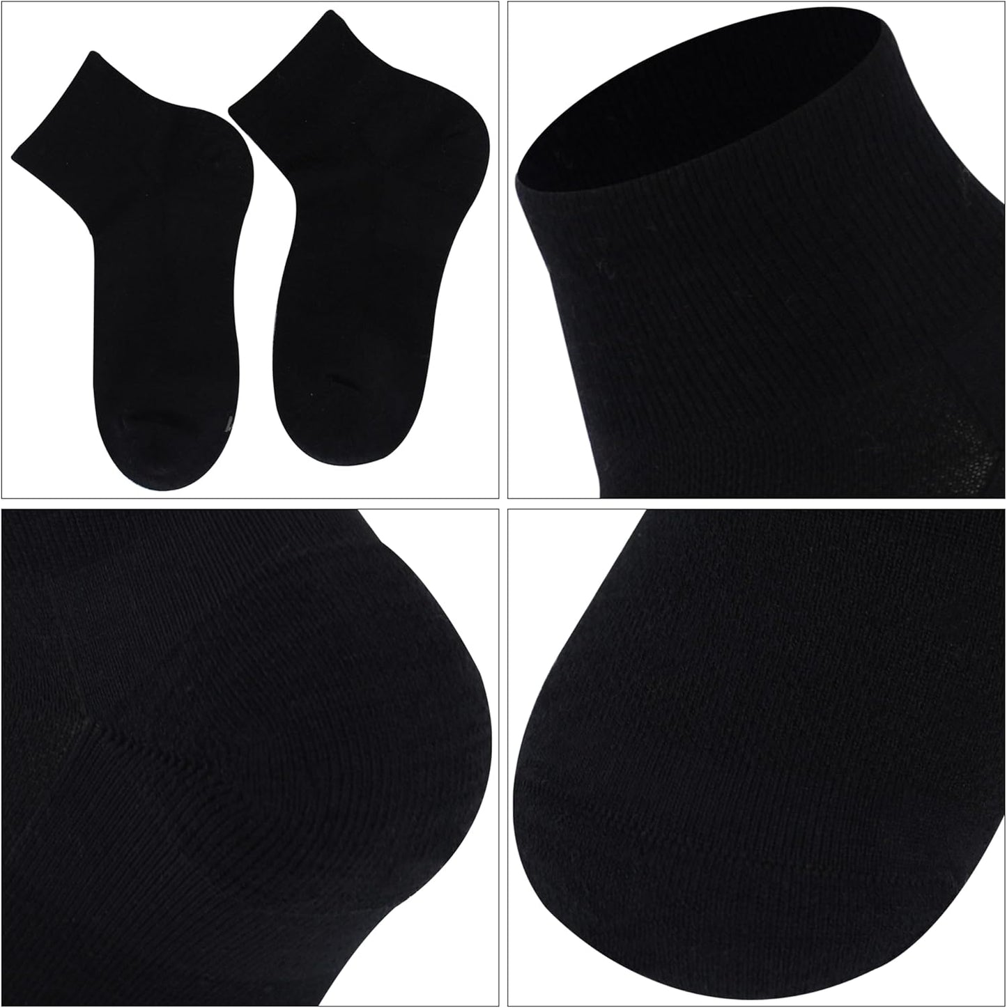 Merino Wool Ankle Socks, Men'S Women'S 90% Wool Athletic Thin Running Moisture Wicking Socks, 3 Pairs