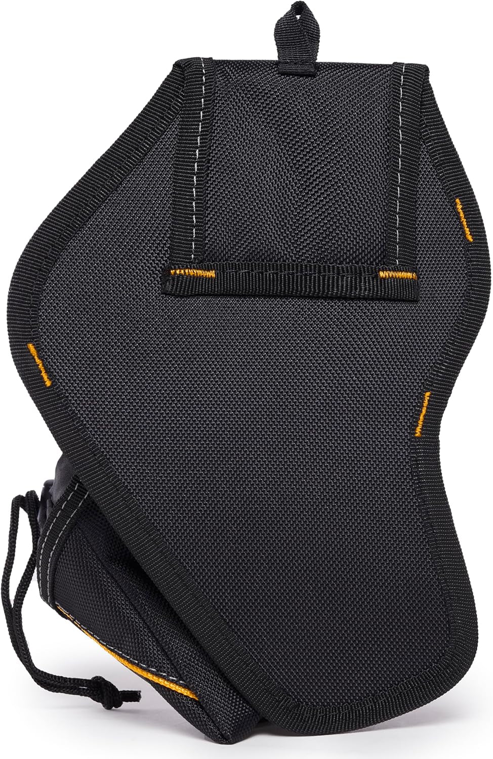 – Drill Holster, Heavy-Duty Tool Holster, Adjustable Safety Strap, Bit Pockets, and Rugged 1680D Reinforced Construction for Secure Drill Storage on the Jobsite (TB-220-B)