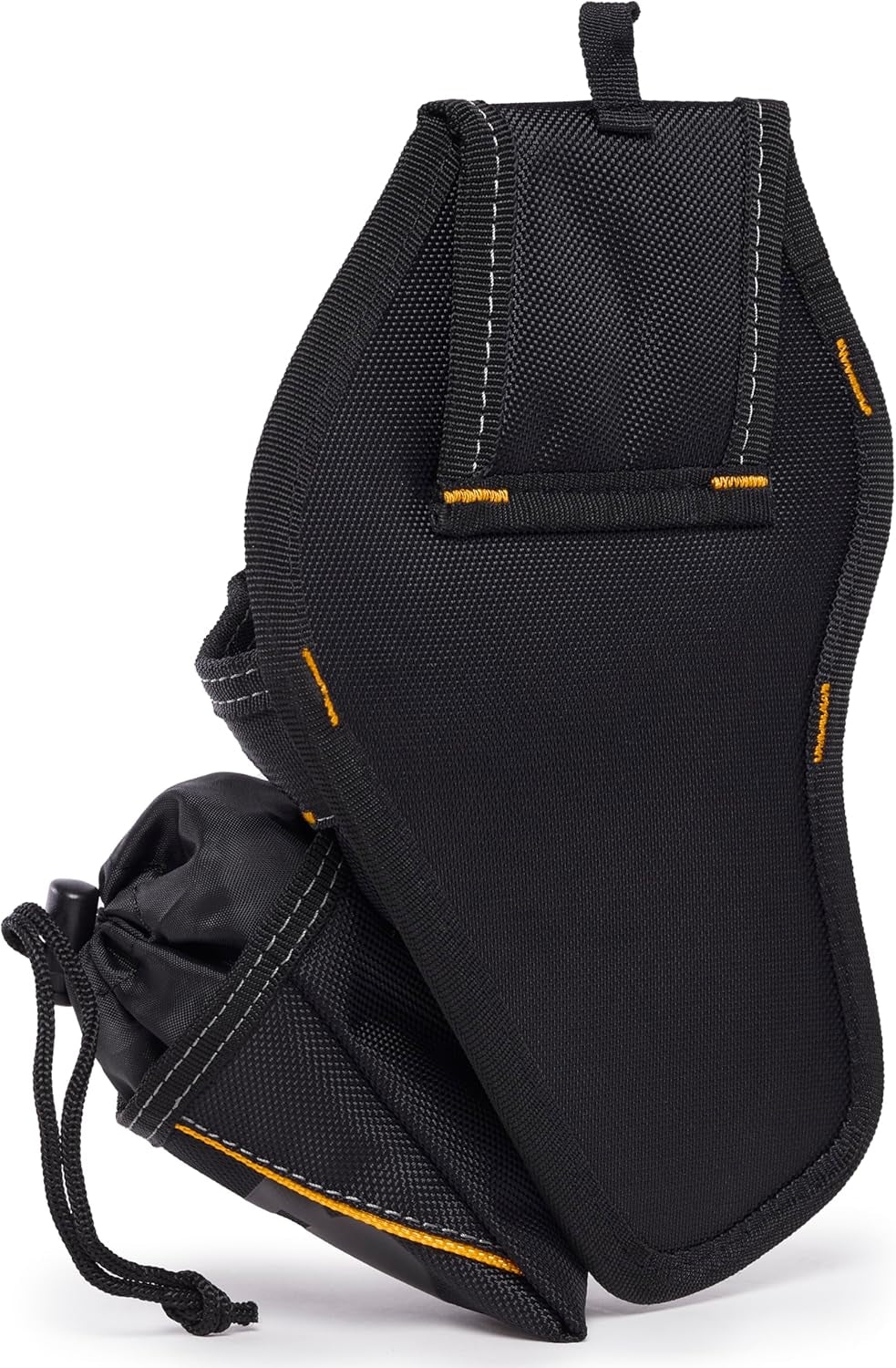 – Drill Holster, Heavy-Duty Tool Holster, Adjustable Safety Strap, Bit Pockets, and Rugged 1680D Reinforced Construction for Secure Drill Storage on the Jobsite (TB-220-B)