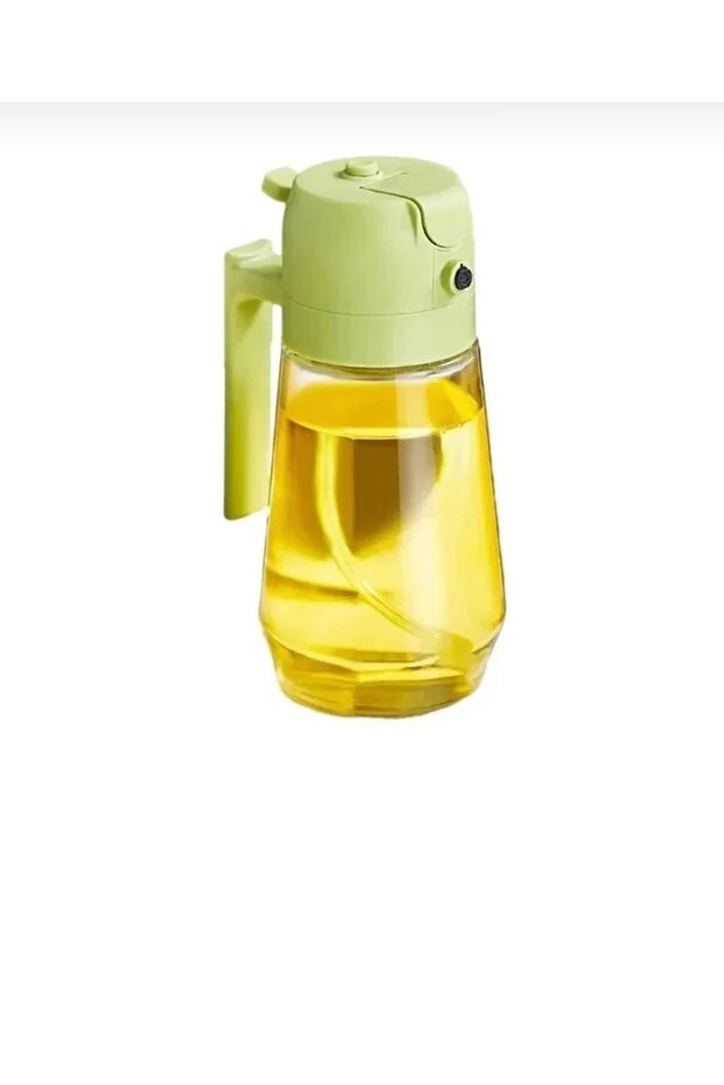 Glass Oil Spray Bottle Airfryer Oil Sprayer Kitchen Organizer and Cooking Oil Dispenser