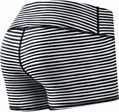 Women'S 3" Athletic Workout Volleyball Running WOD Compression Shorts