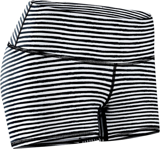 Women'S 3" Athletic Workout Volleyball Running WOD Compression Shorts